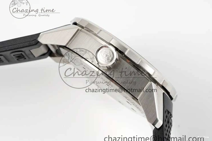 MIROTIME 1229 TechFriendly Aquatimer SS IW3290 RSF 1:1 Best Edition Black Dial on Black Rubber Strap A 7076